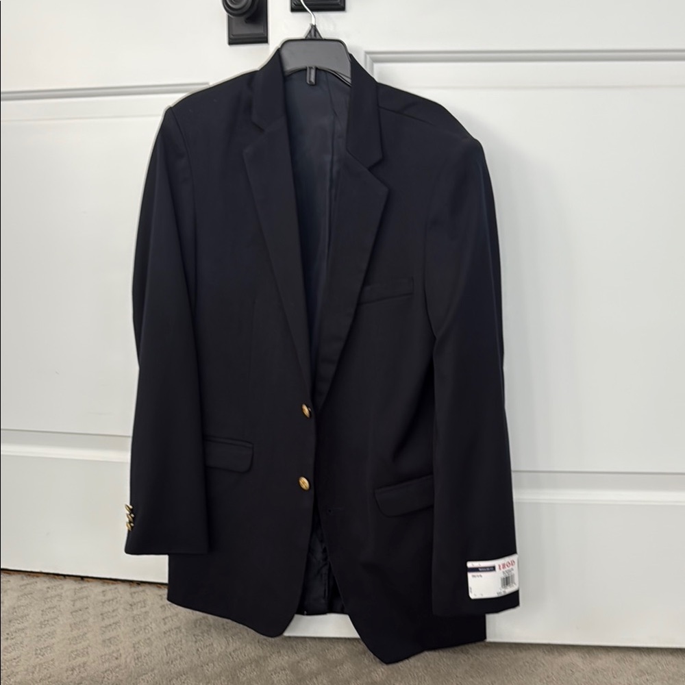 Classic navy young Men's Izod Blazer